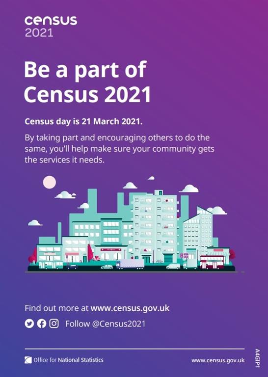 East Devon Census Poster 2021