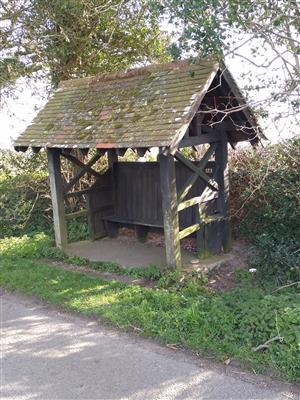 Old Bus Shelter Whimple